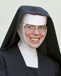 Siostra Faustyna klaryska